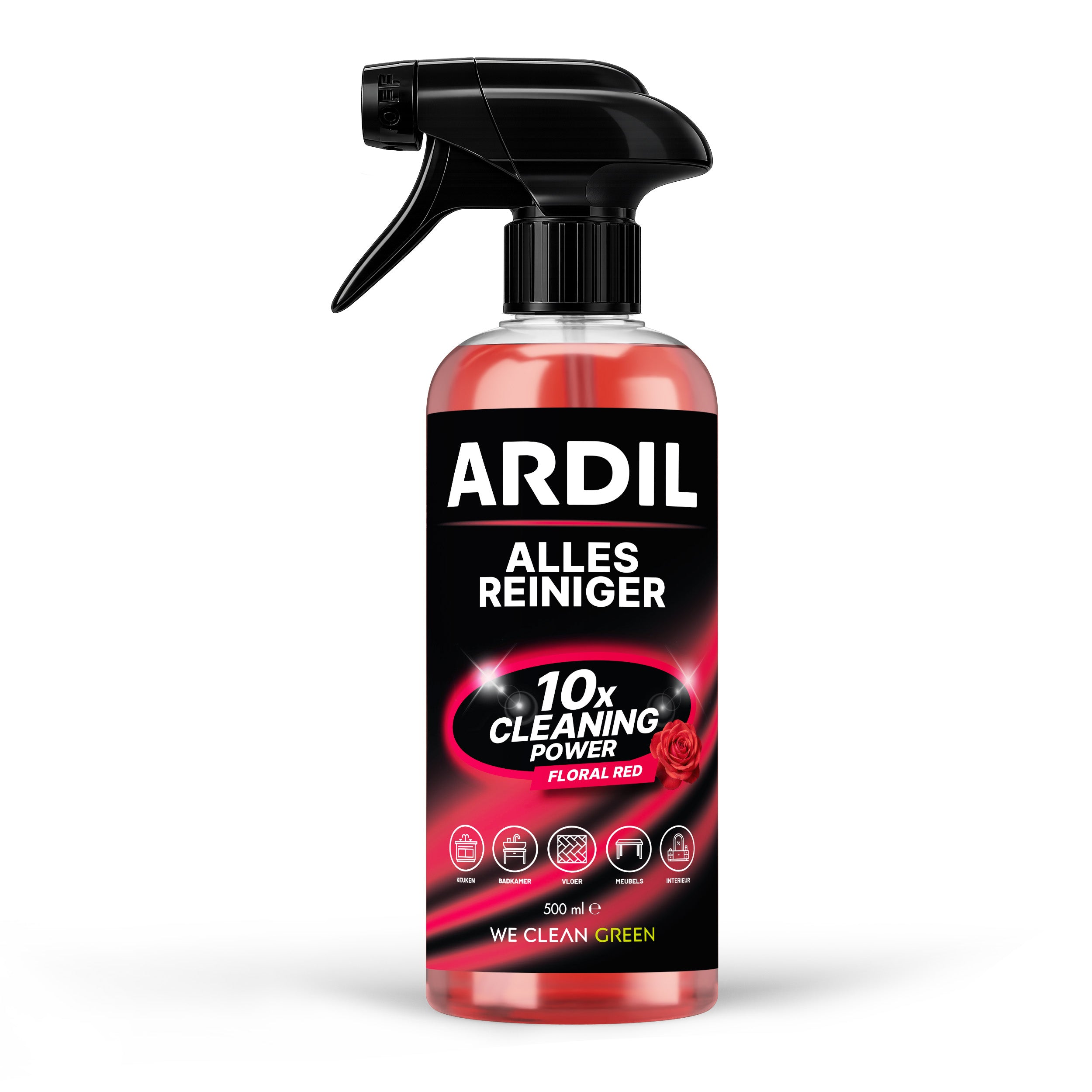 Ardil Allesreiniger - Floral Red