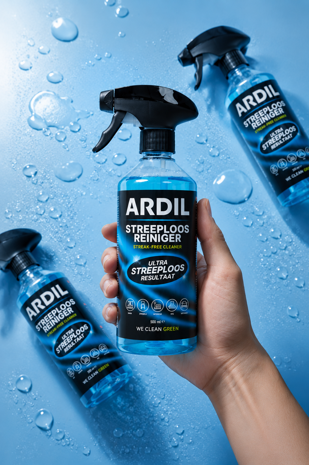 ARDIL Streeploos Reiniger