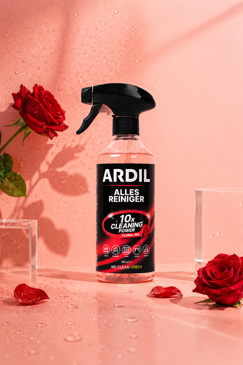 ARDIL Allesreiniger Floral Red