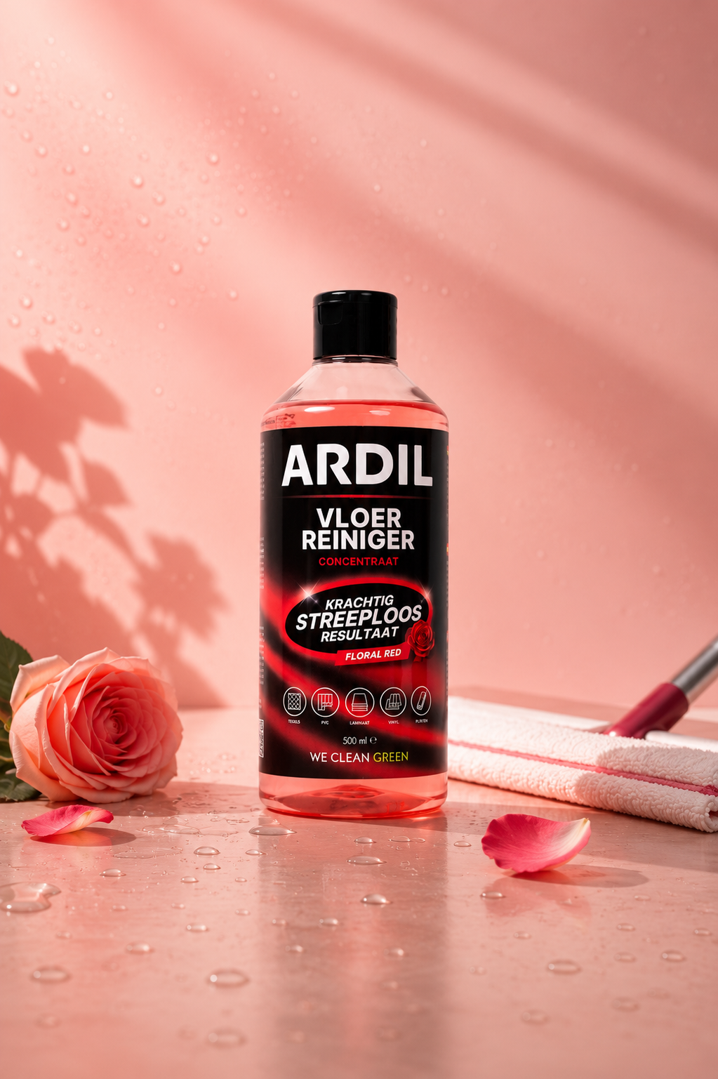 ARDIL Vloerreiniger Concentraat Floral Red
