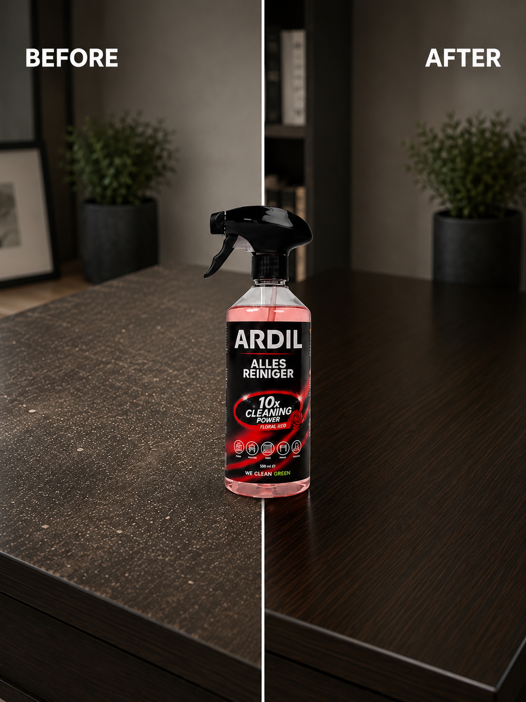 ARDIL Allesreiniger Floral Red