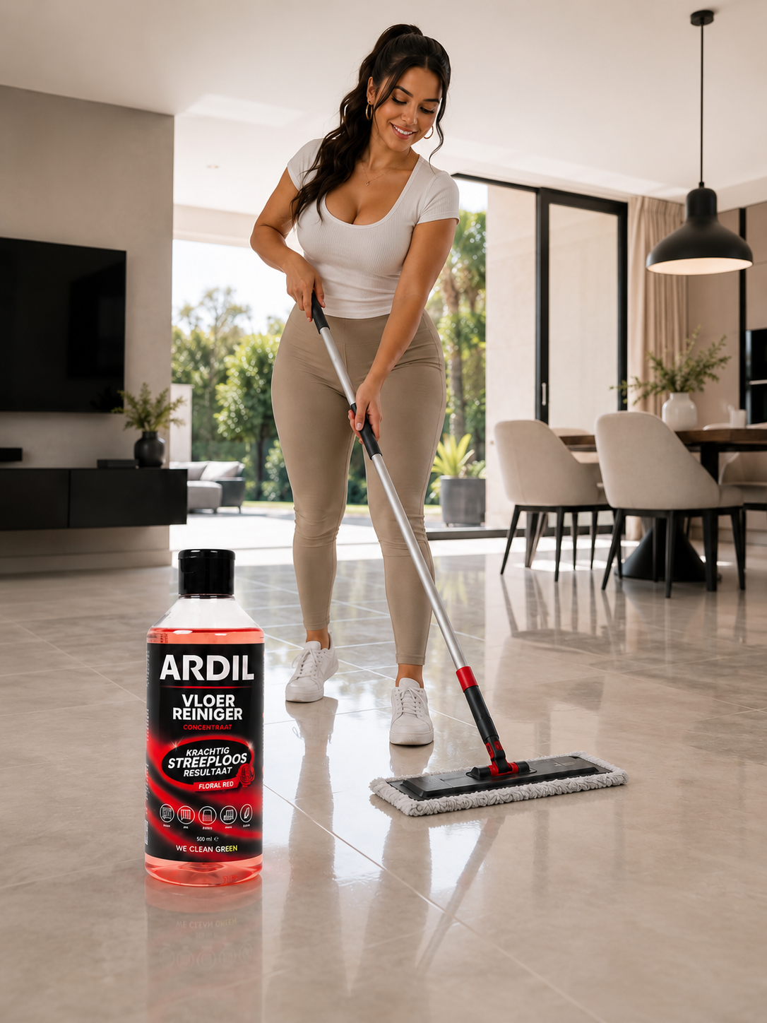ARDIL Vloerreiniger Concentraat Floral Red