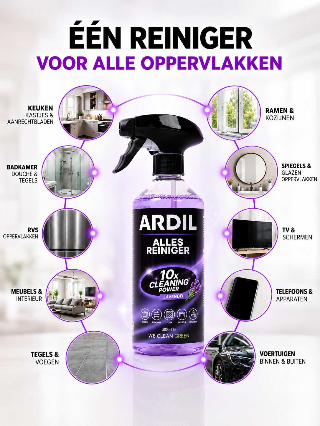 ARDIL Allesreiniger Lavendel