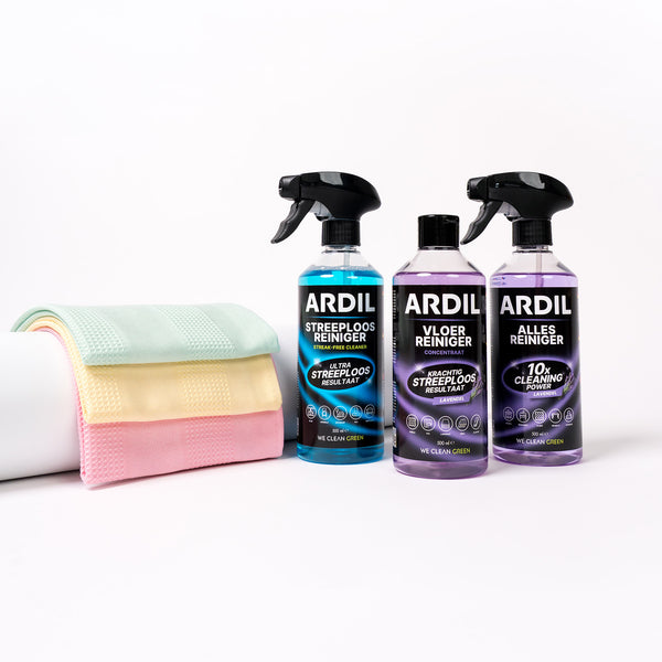 ARDIL Interieur Bundel – Fris, Schoon & Streeploos