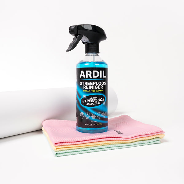 ARDIL Ramen Bundel – Kristalhelder & Streeploos Schoon