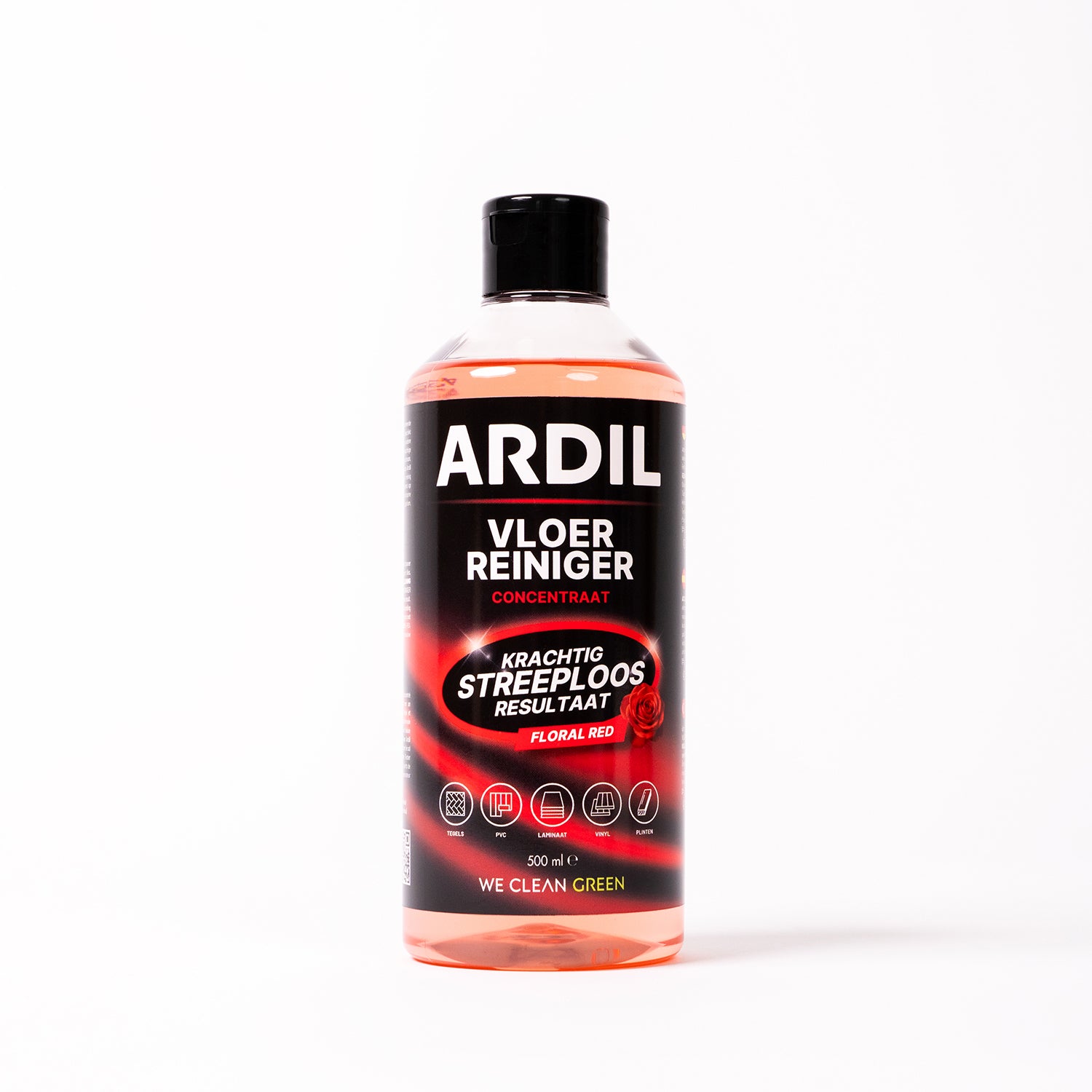 ARDIL Vloerreiniger Concentraat Floral Red – 500 ml