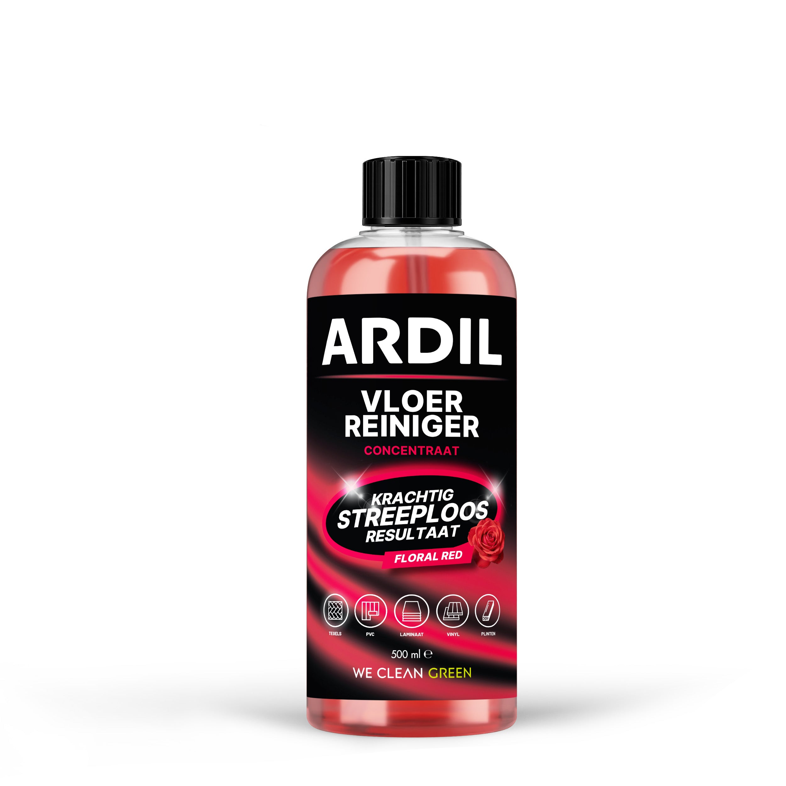 Ardil Vloerreiniger - Floral Red