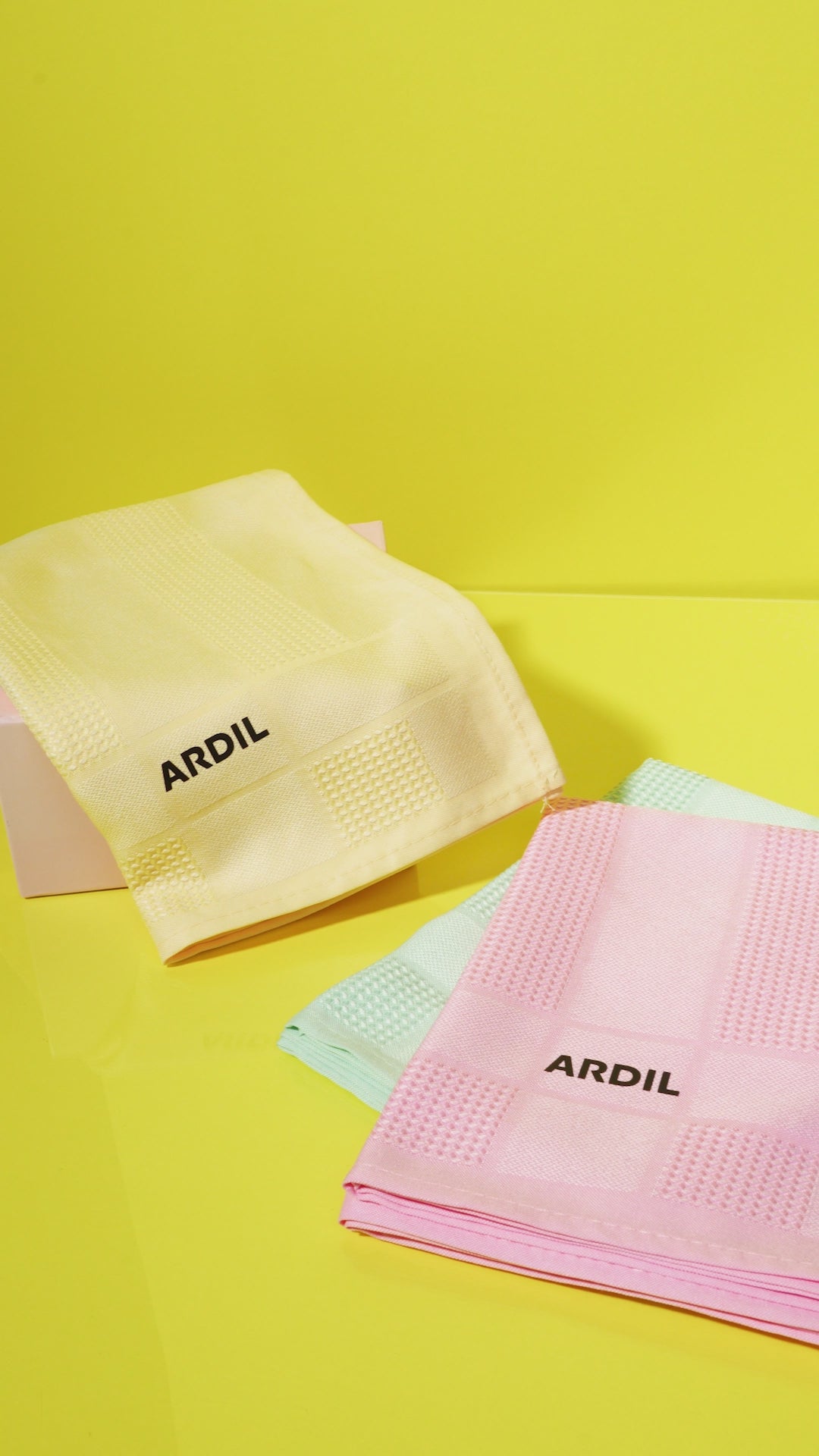 ARDIL Streeploos Doek – 3 Stuks (40 x 60 cm)