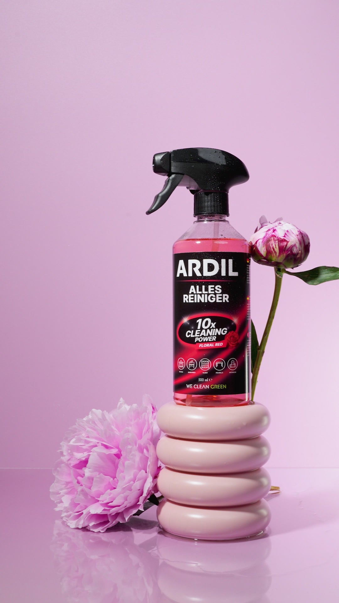 ARDIL Allesreiniger Floral Red – 500 ml
