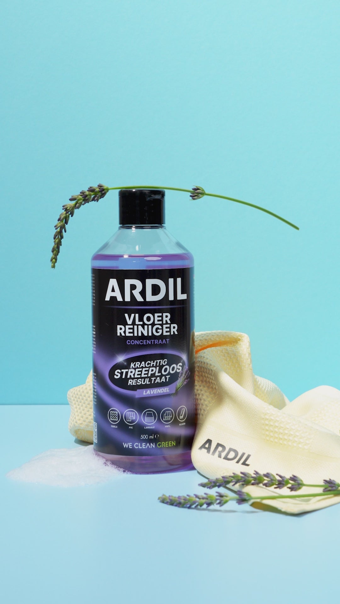 ARDIL Vloerreiniger Concentraat Lavendel – 500 ml